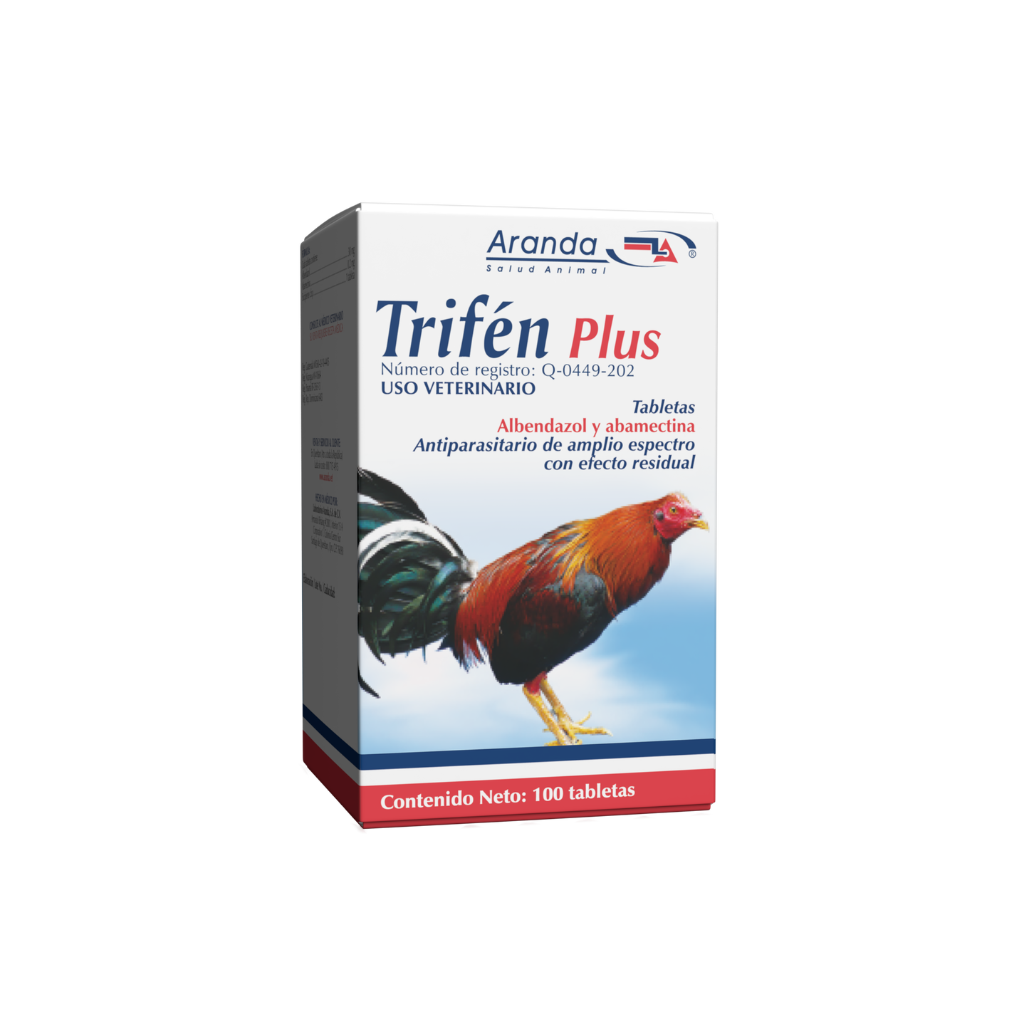 Trifén Plus 100 tab Aranda