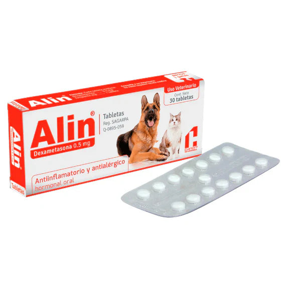 Alin Dexametasona 0.5 mg c/30 Tab Chinoin