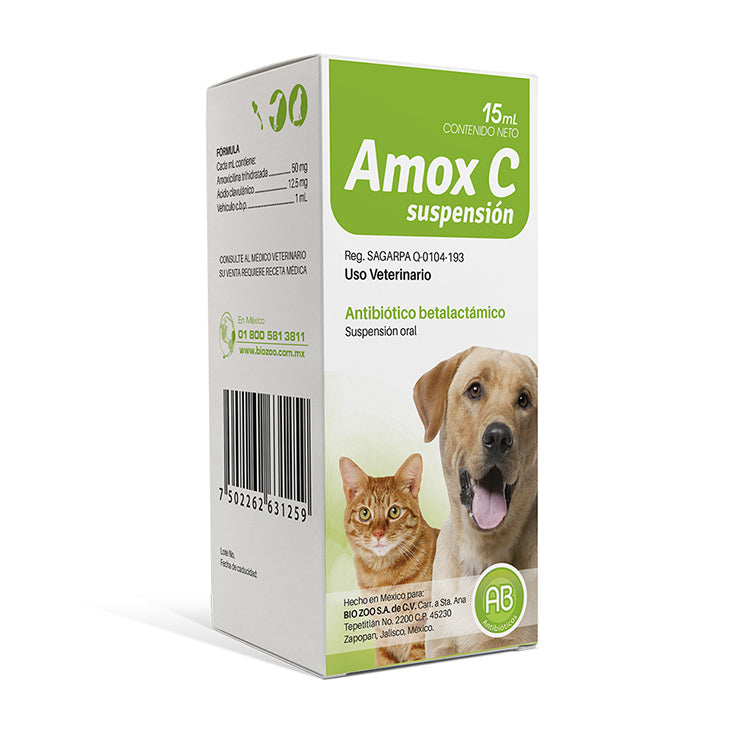 Amoc C 60 ml Suspensión