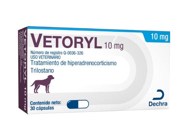Vetoryl 10 mg (30 cápsulas)
