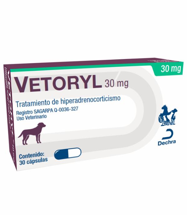 Vetoryl 30 mg (30 cápsulas)
