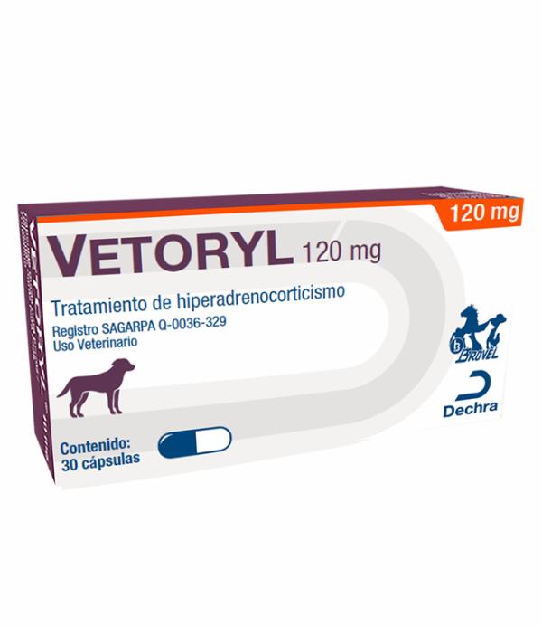 Vetoryl 120 mg (30 cápsulas)