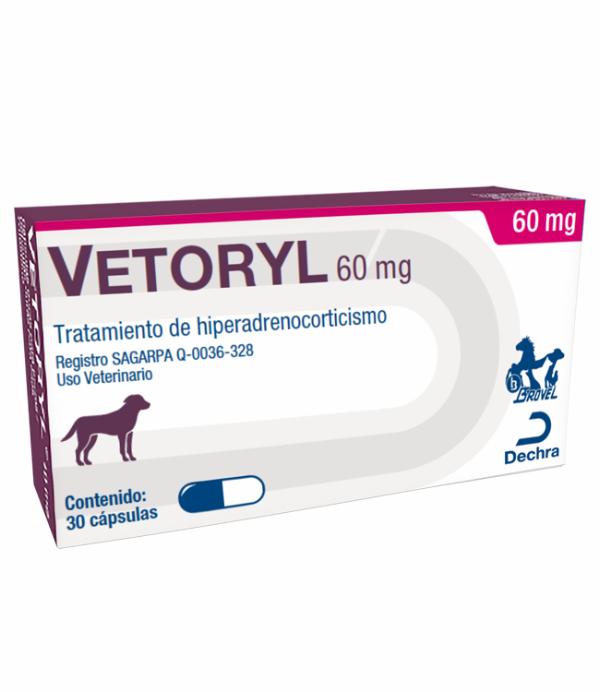 Vetoryl 60 mg (30 cápsulas)