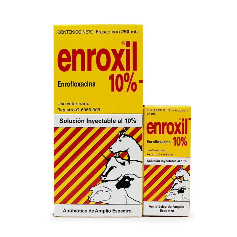 Enroxil 10% 250 ml Senosiain