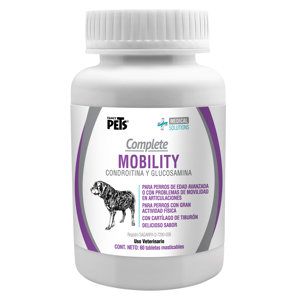 Complete Mobility Condroitina y Glucosamina C/60 Tab