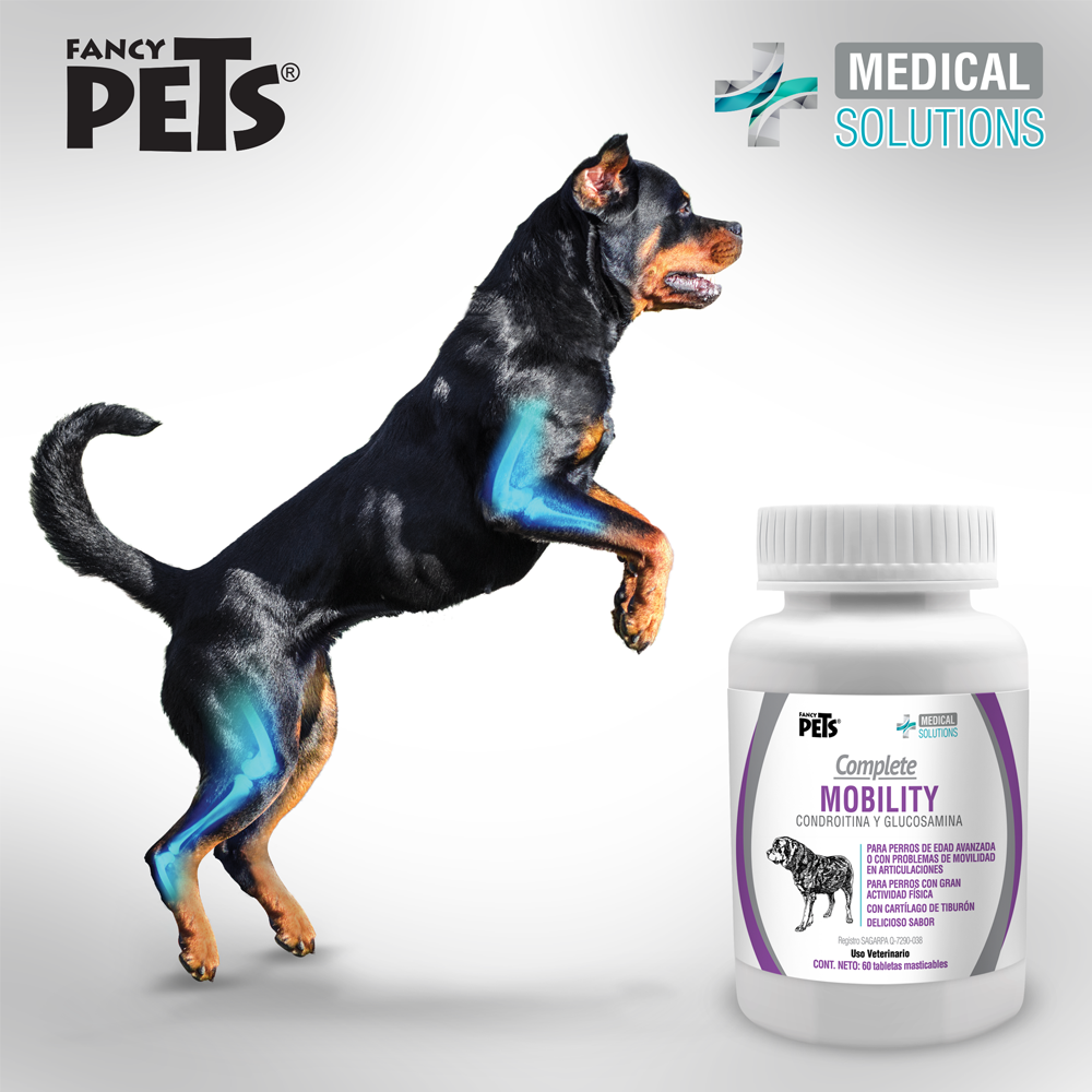 Complete Mobility Condroitina y Glucosamina C/60 Tab
