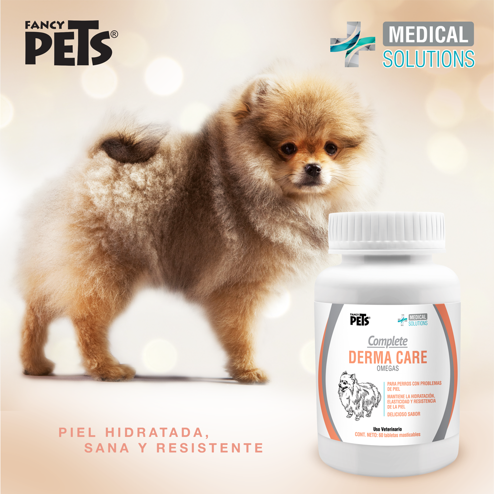 Complete Derma Care Omegas Piel y Pelo C/60 Tab