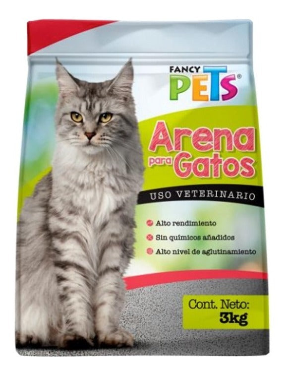 Arena para gato 3 KG