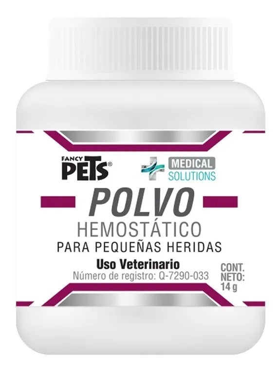 Polvo hemostático Quick Stopper