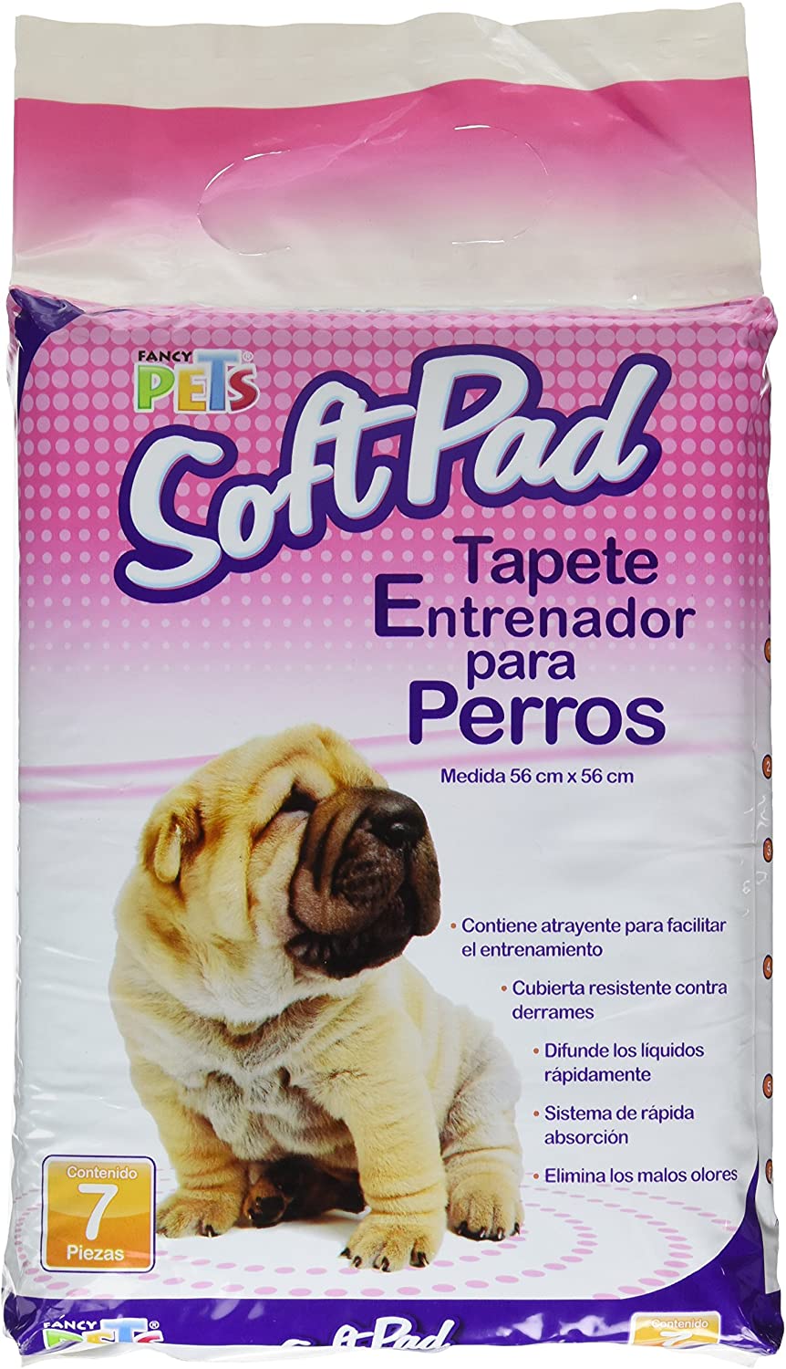 Tapete entrenador (7 piezas) para perro