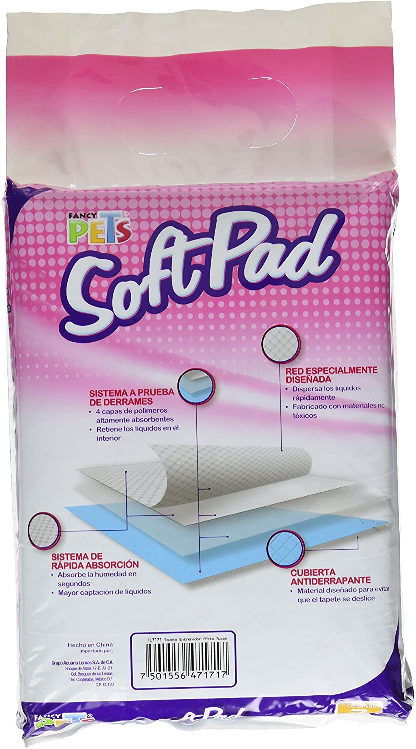 Tapete entrenador (7 piezas) para perro