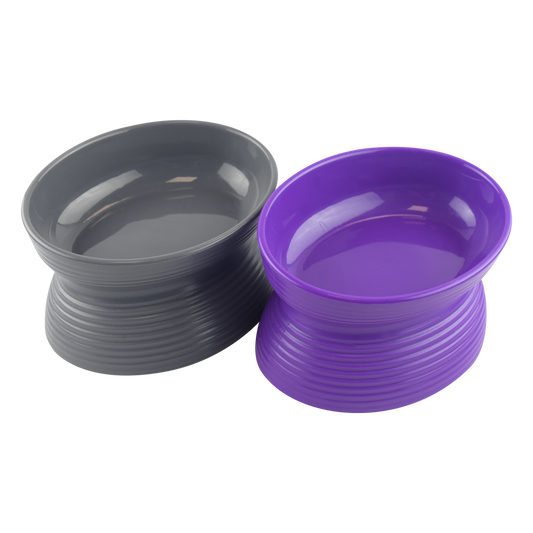 Set de 2 platos para Gato