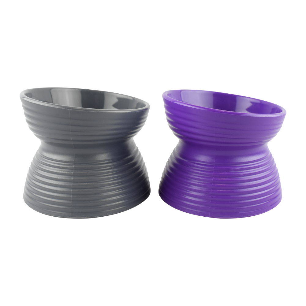 Set de 2 platos para Gato