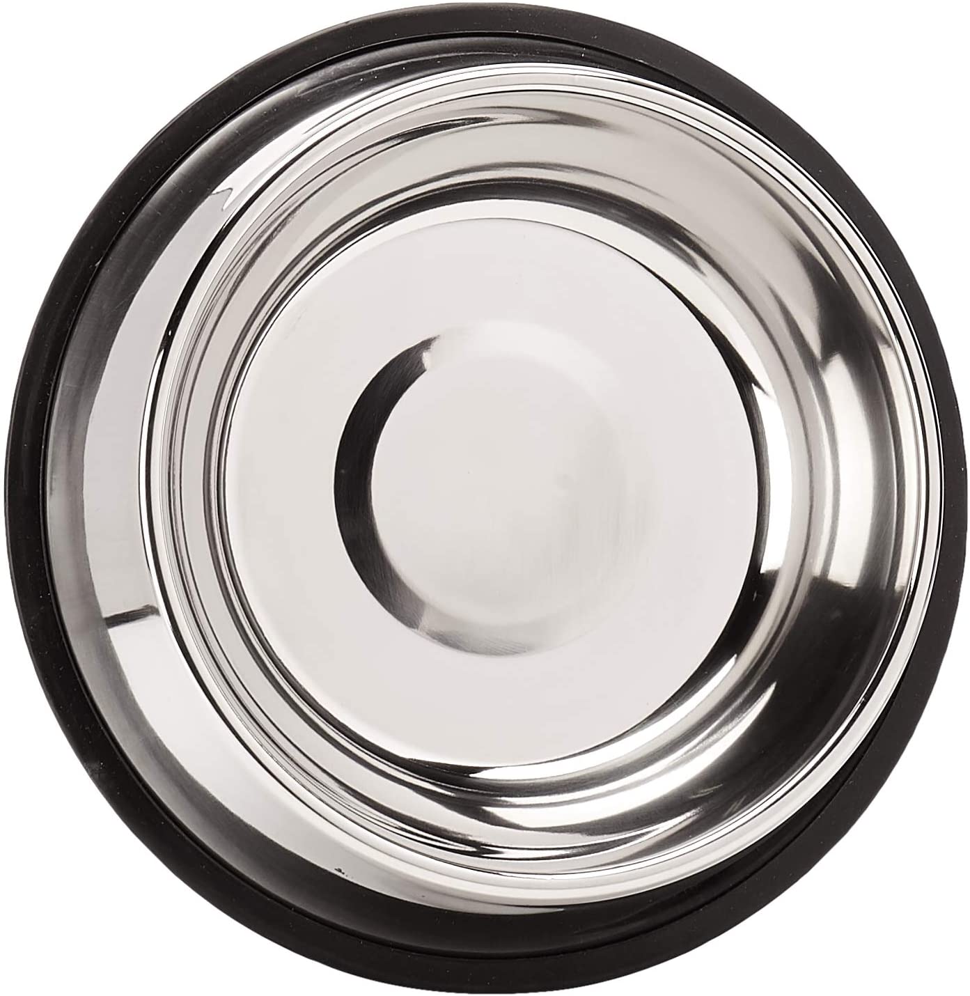 Plato ligero de acero 24/64/96 OZ para perro y gato