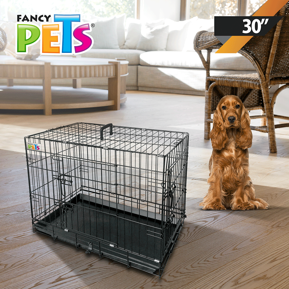 Jaula metálica plegable para mascota (6 medidas)