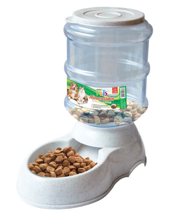 Alimentador Chico (5 LB / 2.3 KG) para perro y gato