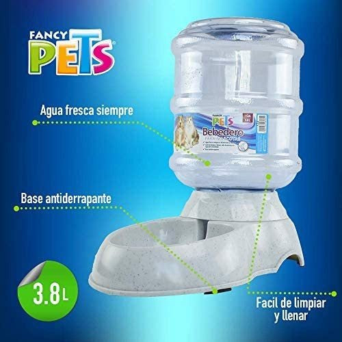 Bebedero CH (3.8 LT / 1 GAL ) para perro y gato