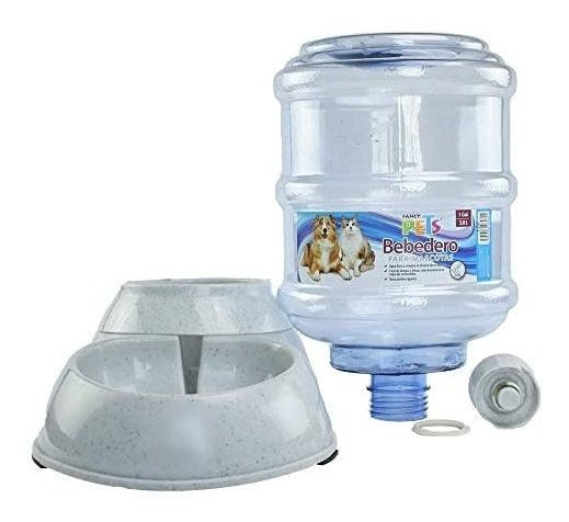 Bebedero CH (3.8 LT / 1 GAL ) para perro y gato