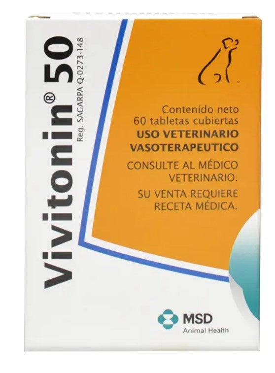 Vivitonin 50 (60 tabletas)