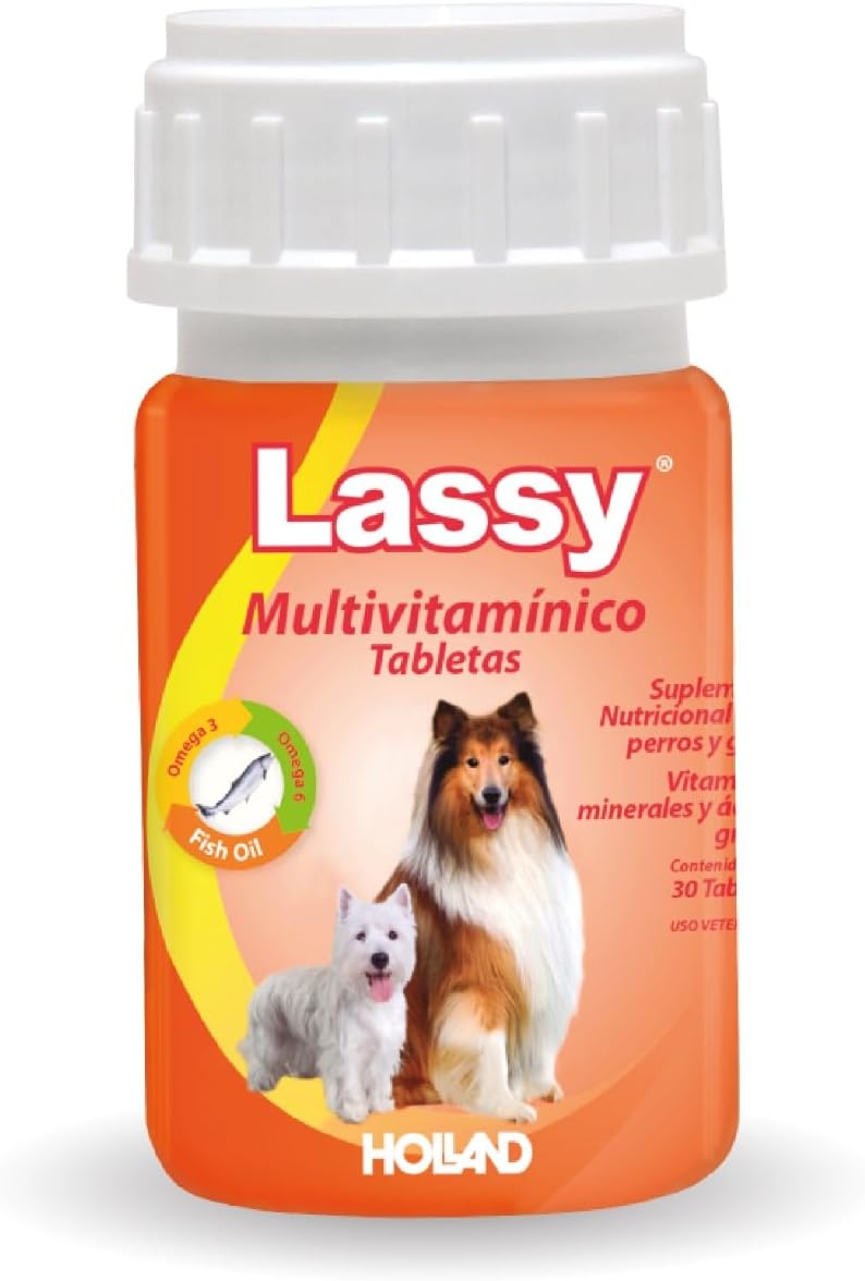 Lassy Multivitamínico 30 Tabs