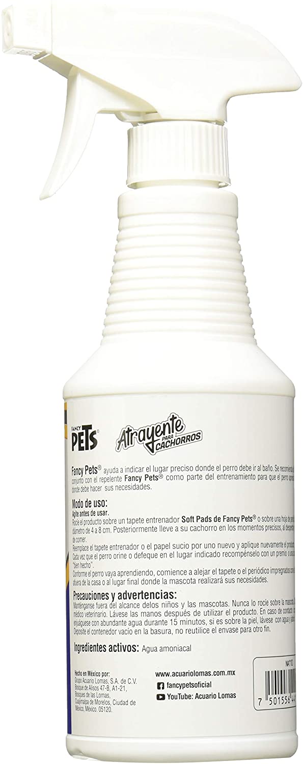 Atrayente para cachorros