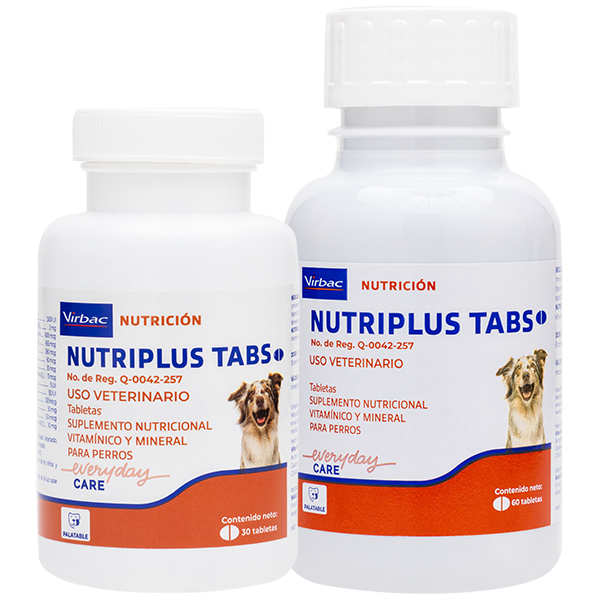 Nutriplus Perro 60 TABS