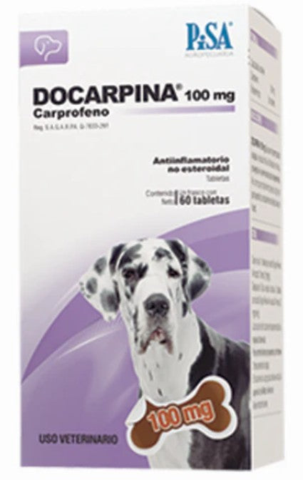Docarpina 100 mg con 60 TAB