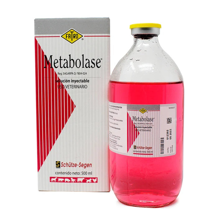 Metabolase 500 ML