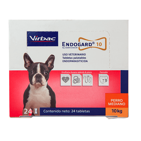Endogard 10 kg con 24 TAB