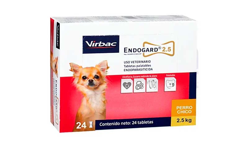 Endogard 2.5 kg con 24 TAB