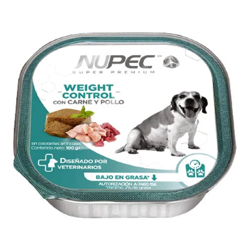 Lata Nupec Dog - Weight Control 100g