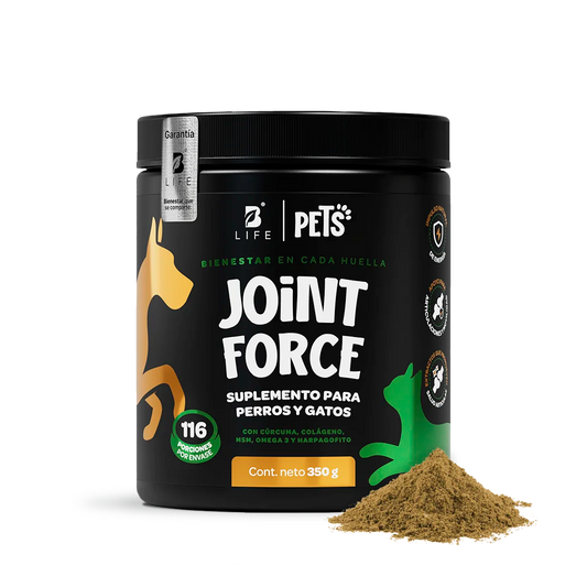 Joint Force Suplemento Articular en Polvo 350 g (Perros y Gatos)