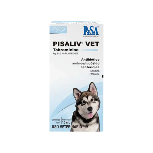 Pisaliv Vet 15ml Sol. Oftálmica