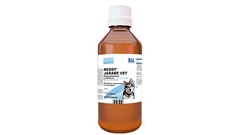 REDDY JARABE VET 150 ml PISA