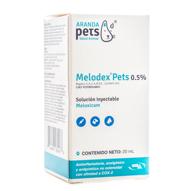 Melodex Pets 0.5% 20ml