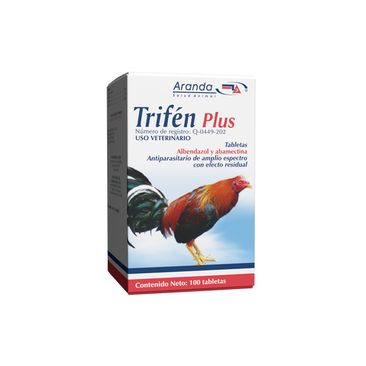 Trifén Plus 100 tab Aranda