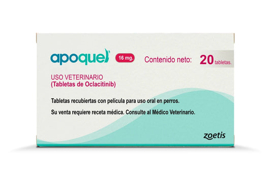 Apoquel 16 MG con 20 tabletas