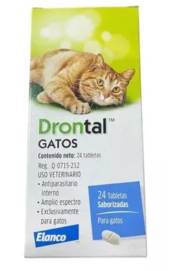 Drontal Gatos 24 Tab Elanco