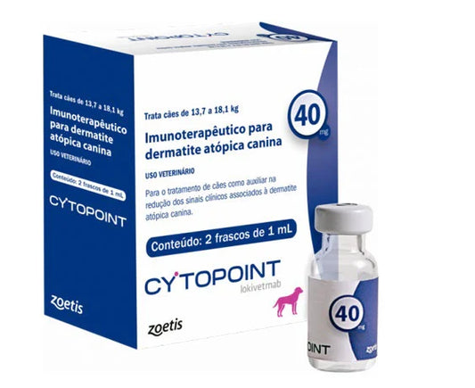 CYTOPOINT 40 mg c/2 viales - Refrigerado