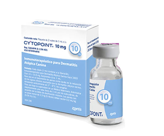 CYTOPOINT 10 mg c/2 viales - Refrigerado