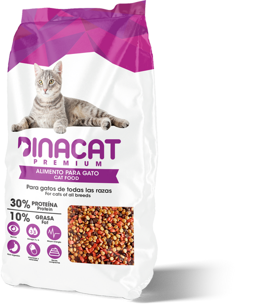 DinaCat 15 KG (Alimento Premium Gato)
