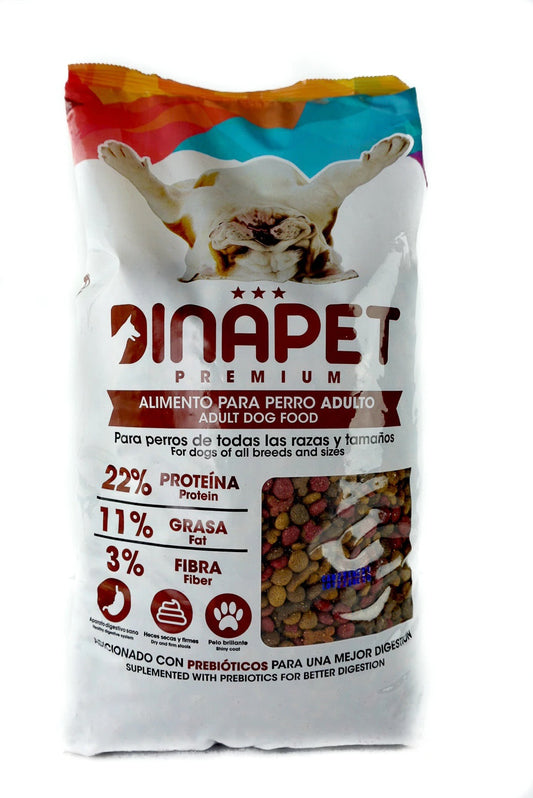 Kit Dinapet 20 KG con plato de acero 24/64/96 OZ