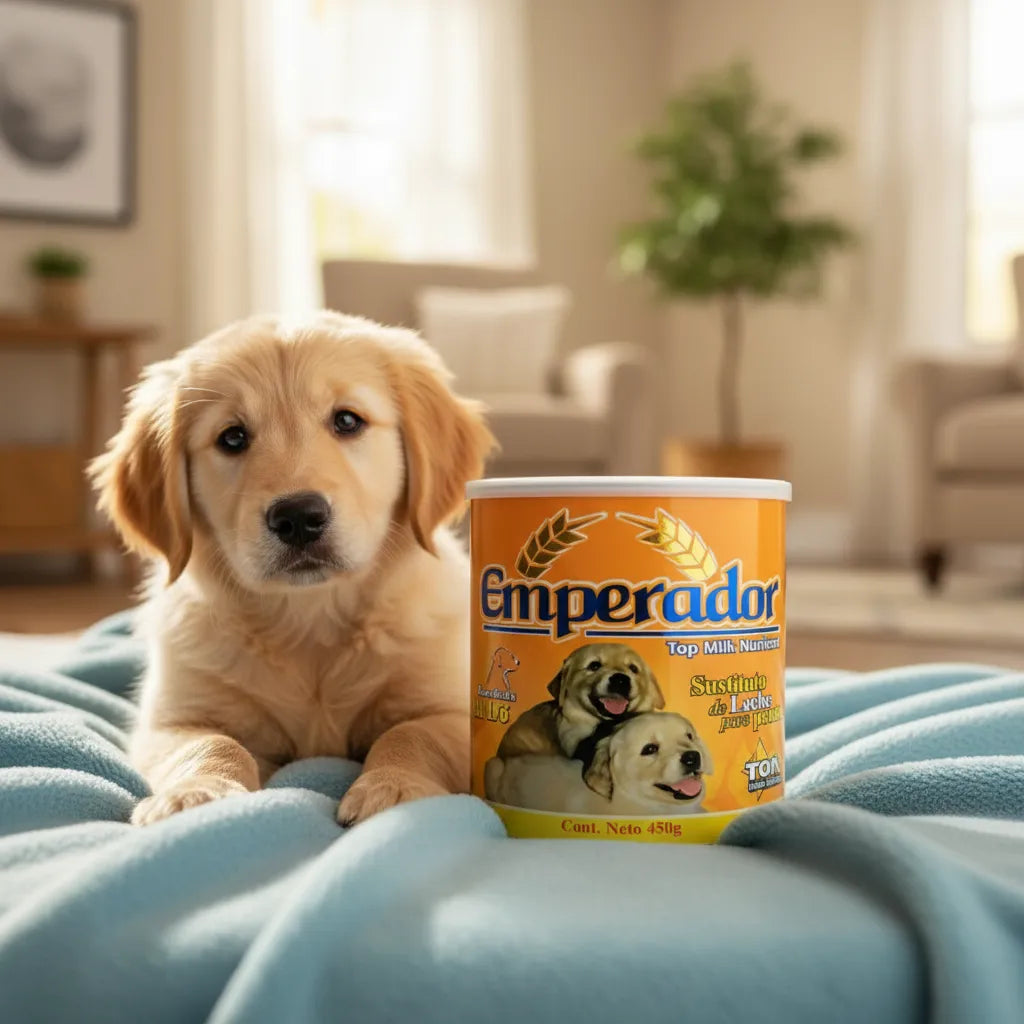Emperador Sustituto de Leche para perro 450g