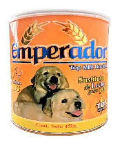 Emperador Sustituto de Leche para perro 450g