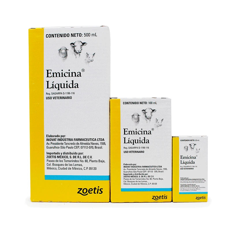 Emicina Líquida 100 ml