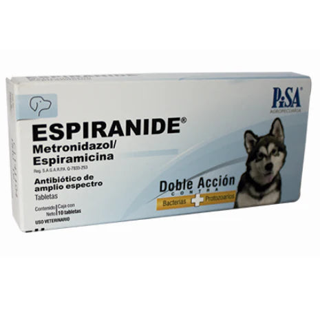Espiranide 10 Tabs