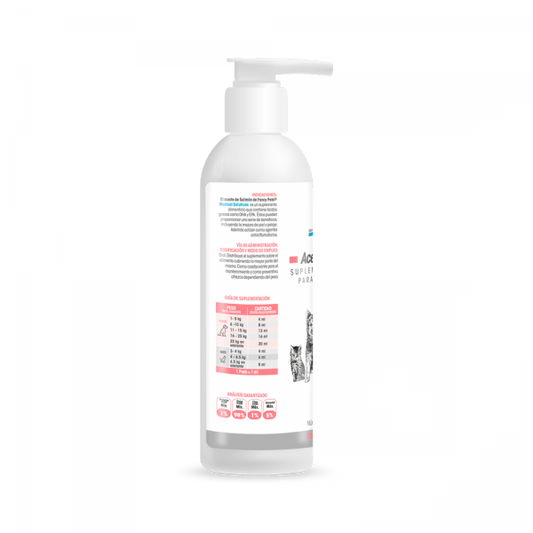 Aceite de salmón Omega-3 250 ML