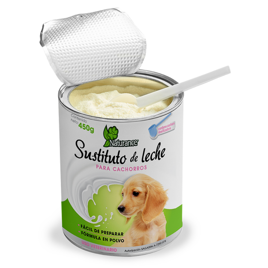 Sustituto de leche para cachorros Naturance 450g