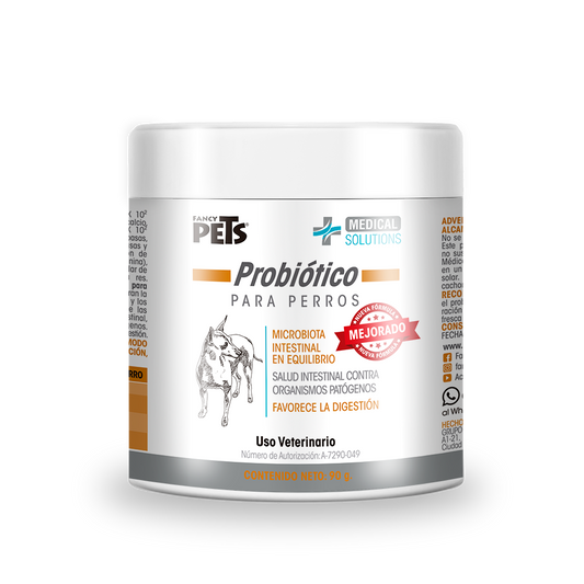 Probiótico para perros 90 gr