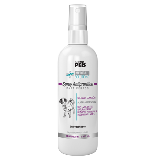 Spray Antipruritico 125 ML - Medical Solutions